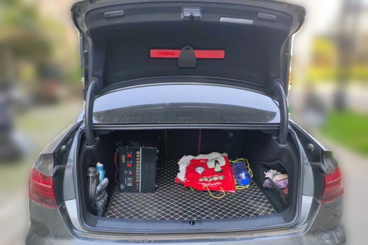 Used Audi A4L 2022 40 TFSI Luxury Dynamic Model Trunk