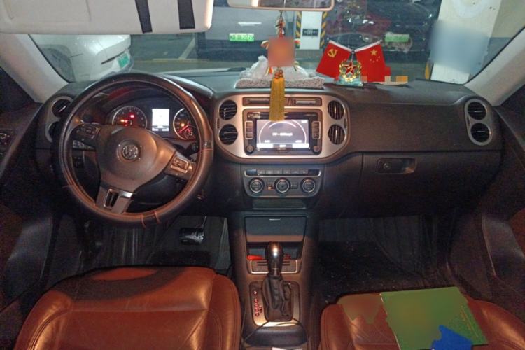 Used Volkswagen Tiguan 2015 1.8TSI Automatic Two-Wheel Drive Comfort Edition
