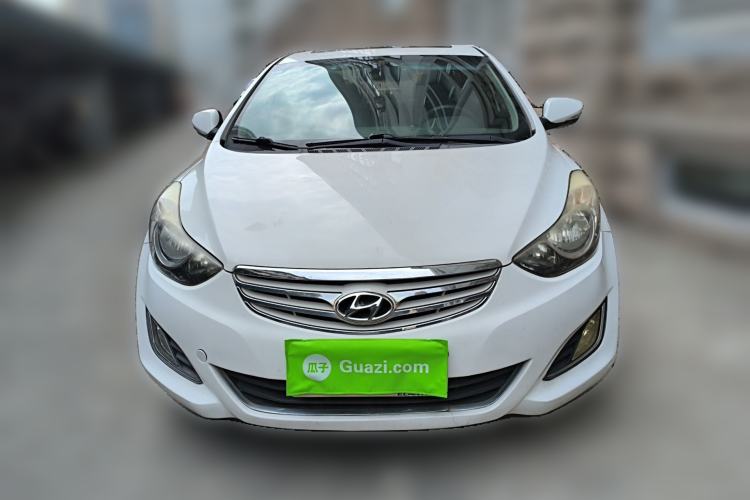 Used Hyundai Elantra (5th Generation / Langdong) 2012 1.6L Automatic Leading Model Front
