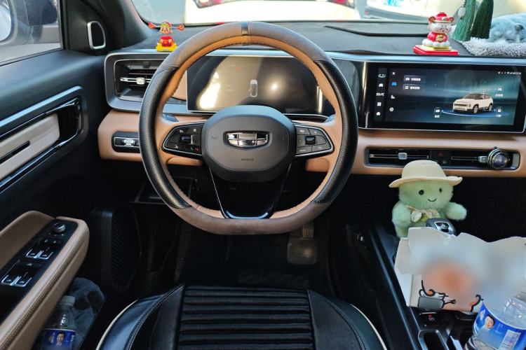 Used Geely Auto icon 2023 1.5TD Chocolate Smoothie Edition