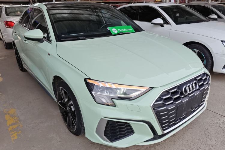 Used Audi A3 2021 A3L Limousine 35 TFSI Fashion Sport Model