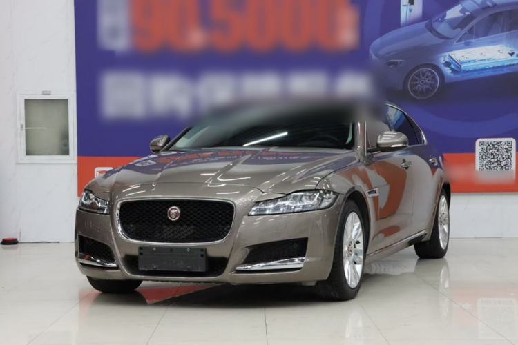 Used Jaguar XFL 2019 XFL 2.0T 250 PS Four-Wheel Drive Luxury Edition