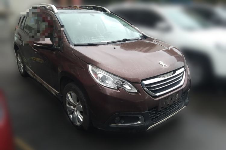 Used Peugeot 2008 2014 1.6L Manual Fashion Edition Front Right 45 Deg