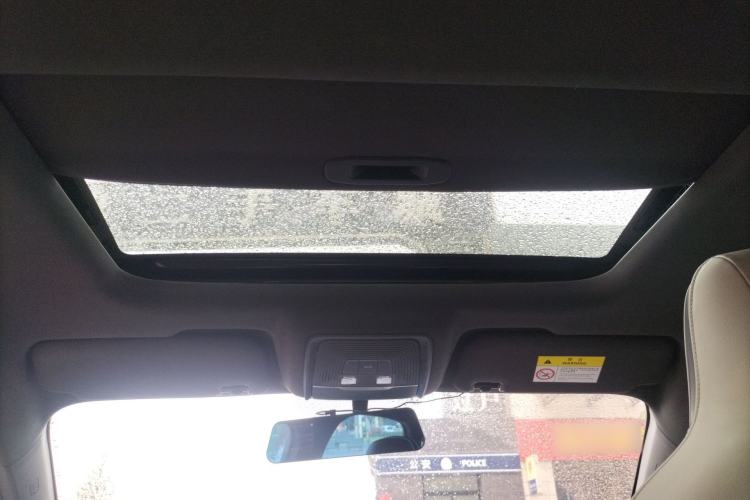 Used BYD Qin PLUS 2021 EV 400KM Luxury Model Headliner