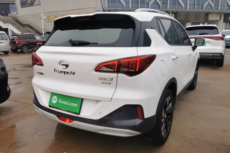 Used GAC Trumpchi GS3 2021 POWER 270T Automatic Luxury Edition