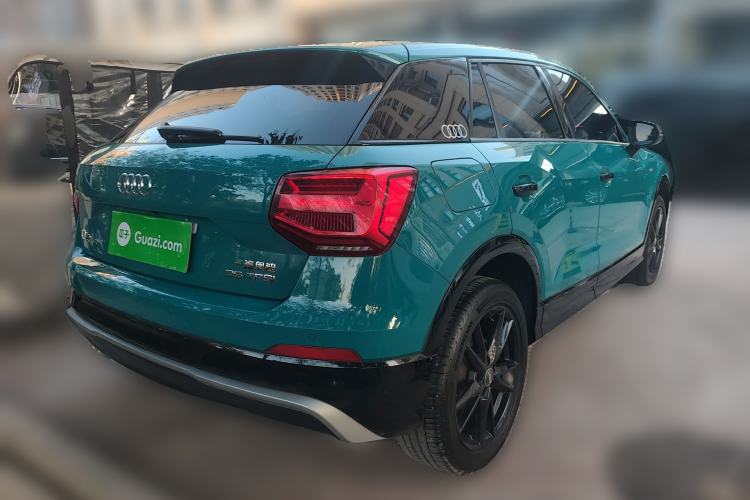 Used Audi Q2L 2021 35 TFSI Fashion Dynamic Model Rear Right 45 Deg