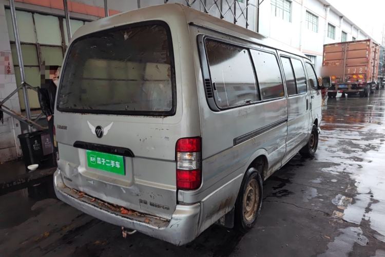 Used Foton Scenic 2014 2.5T Express Classic Long-Wheelbase Low-Roof Model 4J25TC
