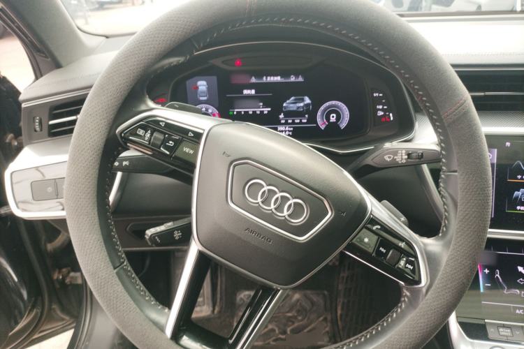 Used Audi A6L 2019 40 TFSI Luxury Dynamic Model
