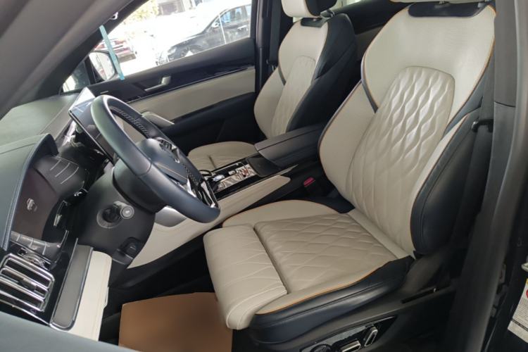 Used BYD Tang New Energy 2022 EV 635 km All-Wheel-Drive Flagship Model