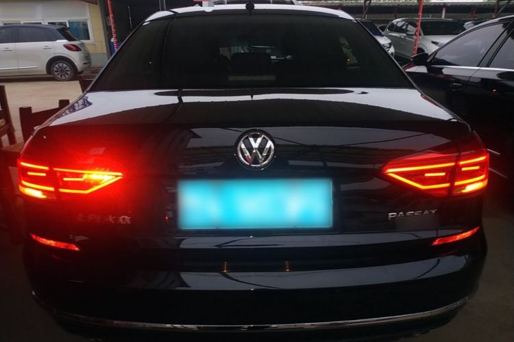 Used Volkswagen Passat 2016 330TSI DSG Luxury Edition Rear