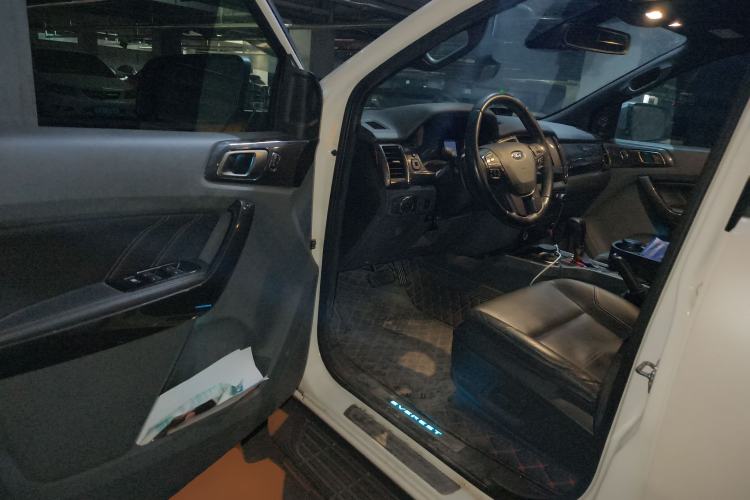 Used Ford Everest 2016 2.0T Gasoline Automatic 4x4 Flagship Edition