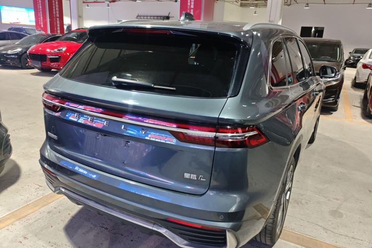 Used Geely Auto Monjaro L 2021 2.0TD DCT EVO Two-Wheel Drive Smart Luxury Version