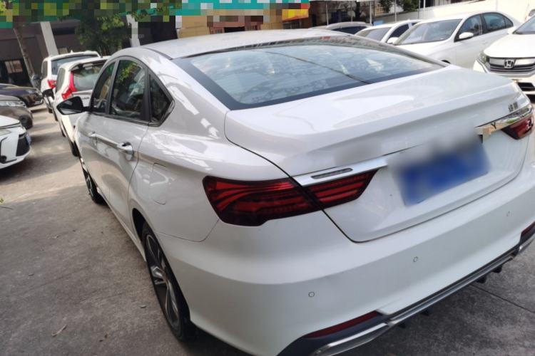 Used Geely Auto Binray 2018 14T Manual Binzhi Edition
