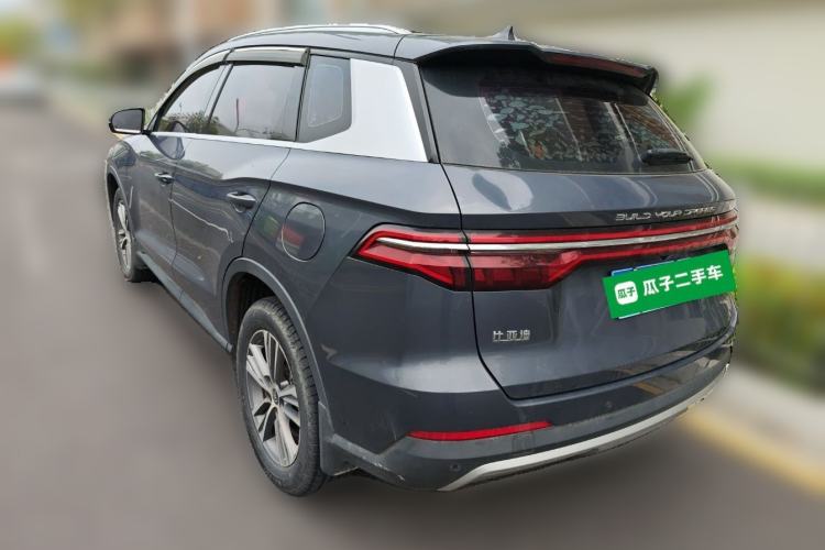 Used BYD Song Pro 2019 1.5T Automatic Elite Edition Rear Left 45 Deg