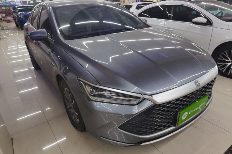 Used BYD Qin PLUS 2024 HONOR Edition DM-i 55KM Leading Model
