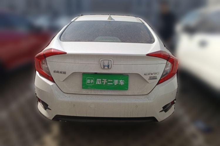 Used Honda Civic 2016 220TURBO CVT Luxury Edition
