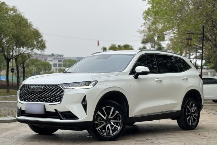 Used Haval H6 2021 3rd Generation 1.5T Automatic Two-Wheel Drive Max