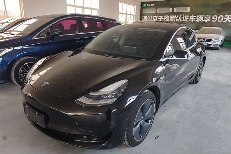 Used Tesla Model 3 2019 Standard Range Rear-Drive Upgraded Version