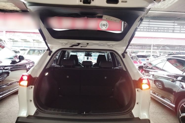 Used Toyota Corolla Cross 2024 2.0L Elite Edition Trunk