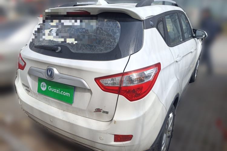Used CHANGAN CS35 2016 1.6L Manual Luxury Model China IV Standard Rear Right 45 Deg