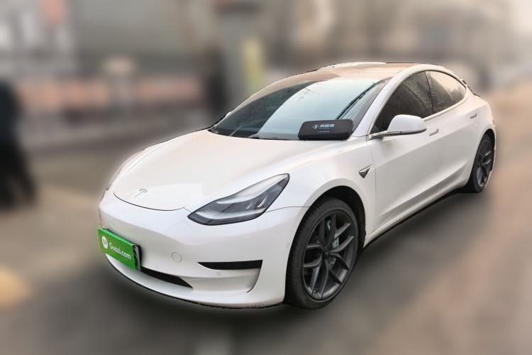 Used Tesla Model 3 2019 Standard Range Rear-Drive Upgraded Version