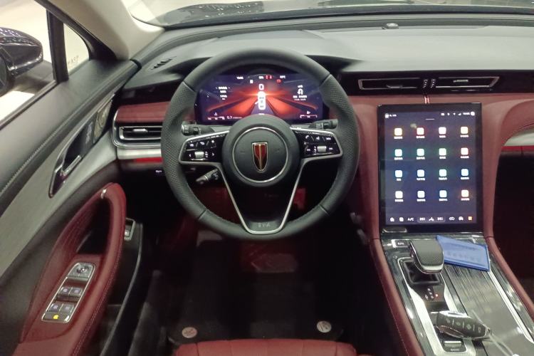 Used Hongqi H5 2025 2.0T Automatic Flag Edition – 500 000 Units Commemorative Version Steering Wheel