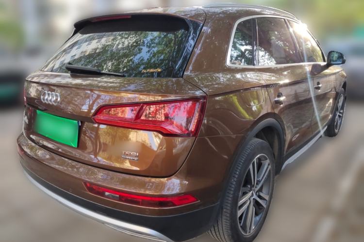 Used Audi Q5L 2018 45 TFSI Prestige Elegant Version China V
