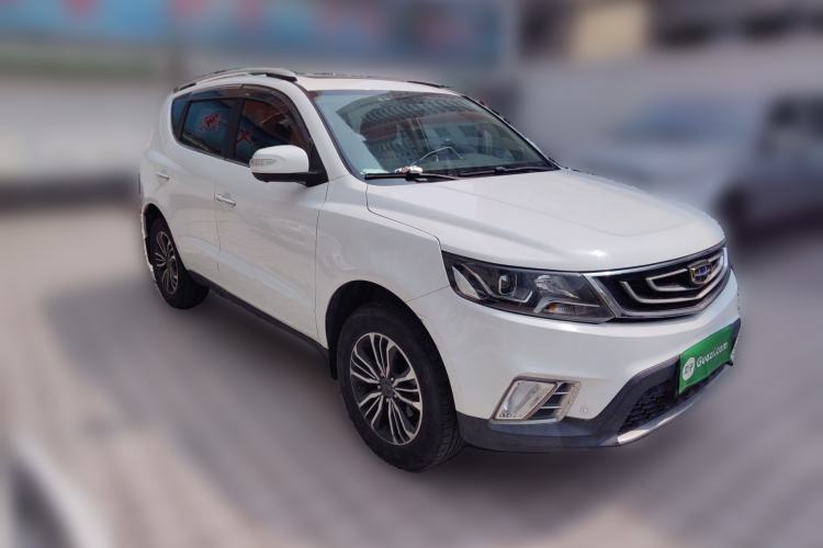 Used Geely Auto Vision X6 2016 1.8L Manual Luxury Model