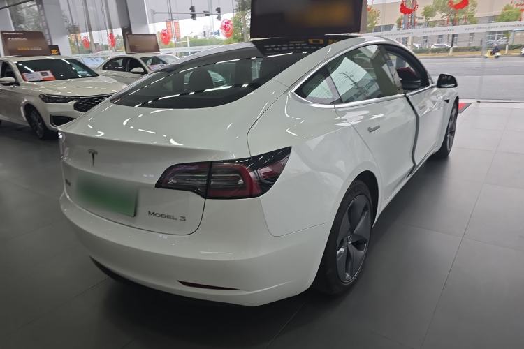 Used Tesla Model 3 2020 Revised Version Standard Range Rear-Wheel Drive – Upgraded Edition
