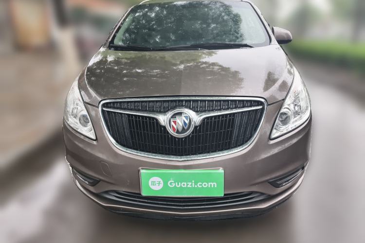 Used Buick GL8 2017 25S Luxury Version China V Standard Front