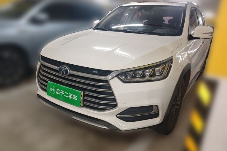 Used BYD Song New Energy 2019 Song DM 1.5TID Smart Connect Dynamic Model