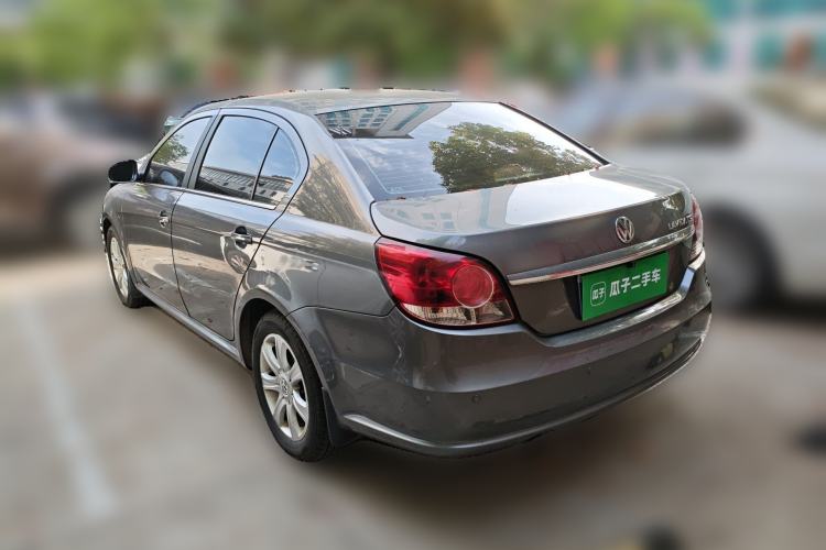 Used Volkswagen Lavida 2011 1.4 TSI DSG Prestige Edition Rear Left 45 Deg