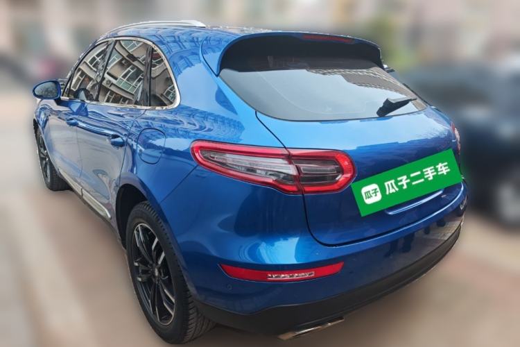 Used Zotye SR9 2017 2.0T Automatic Ultimate Dream Edition