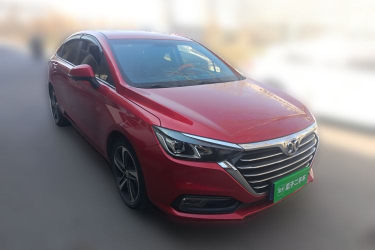 Used BAIC Senova D50 2018 1.5L CVT Prestige Smart Connect Edition