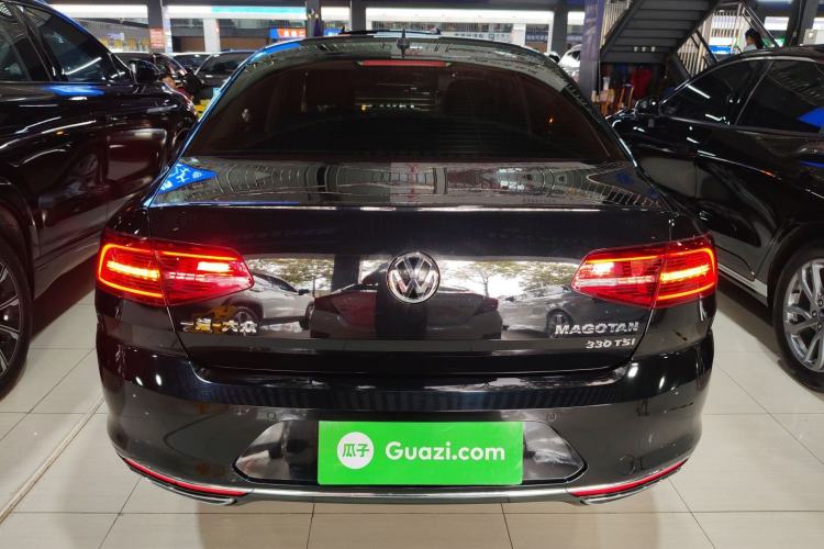 Used Volkswagen Magotan 2019 330TSI DSG Luxury Version China VI Standard Rear