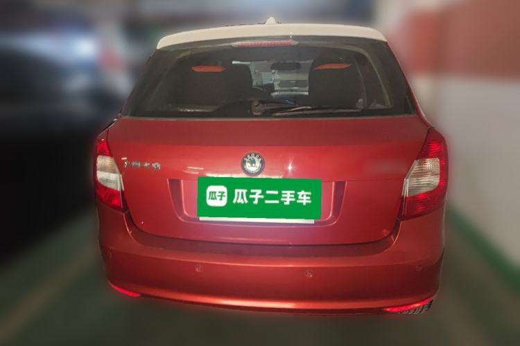 Used Skoda Fabia 2012 1.4L Manual Crystal Edition Rear