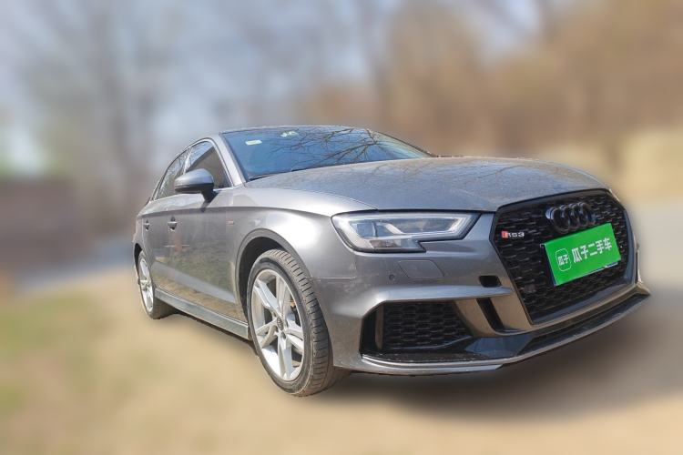 Used Audi A3 2020 Limousine 35 TFSI Fashion Edition China VI Emission Standard
