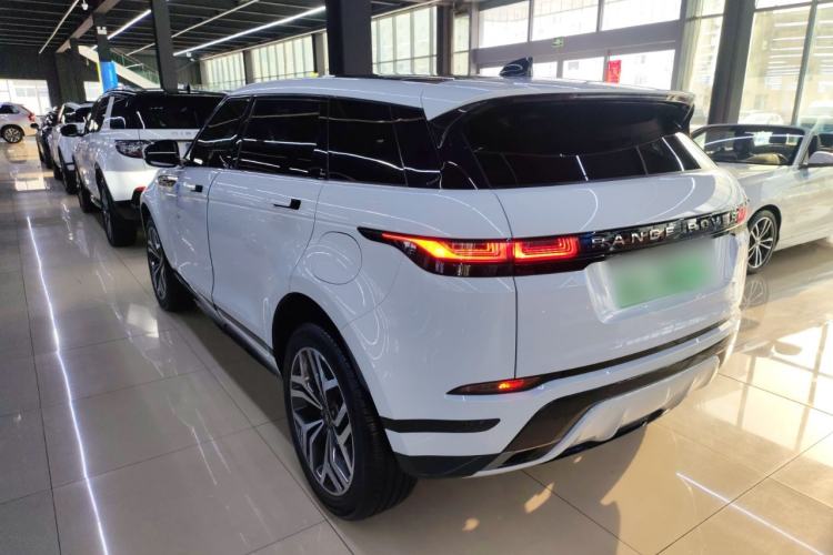 Used Land Rover Range Evoque New Energy 2023 Aurora L P300e Plug-in Hybrid Electric Version Rear Left 45 Deg