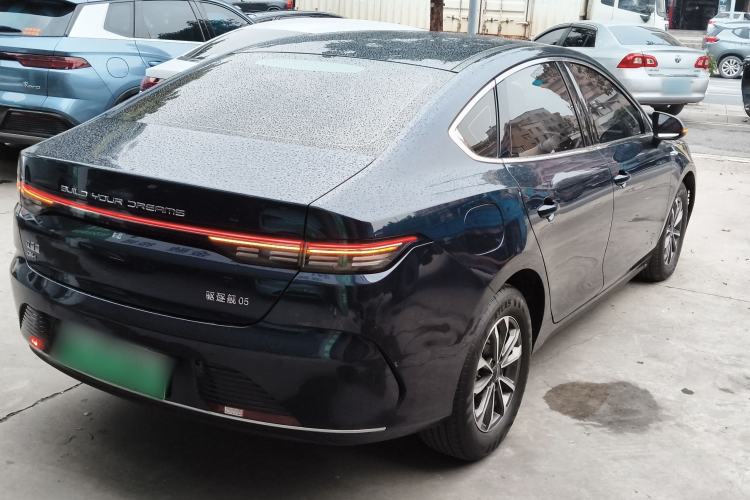 Used BYD Destroyer 05 2024 HONOR Edition DM-i 55KM Luxury Model
