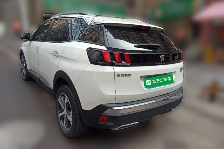 Used Peugeot 4008 2019 360THP First Edition Rear Left 45 Deg