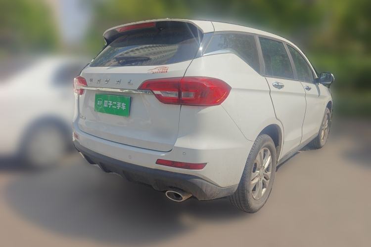 Used Haval M6 2019 1.5T Manual Two-Wheel Drive Urban Version China VI Standard