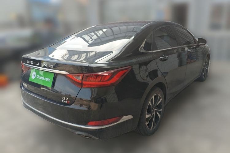 Used BAIC Beijing U7 2019 1.5T CVT New Smart Version China VI Emission Standard