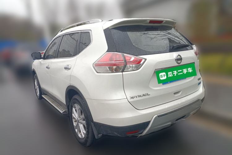 Used Nissan X-Trail 2015 2.0L CVT Comfort MAX Edition 2WD Rear Left 45 Deg