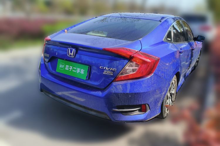 Used Honda Civic 2016 220TURBO CVT Luxury Edition
