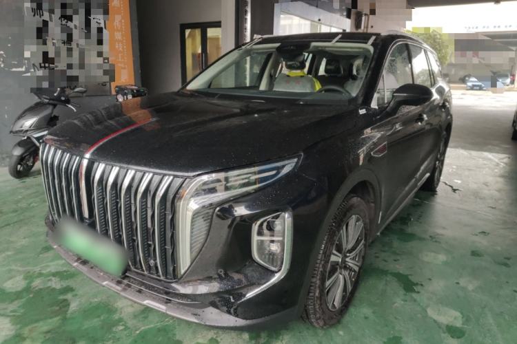 Used Hongqi HS7 PHEV 2025 Model 2.0T PHEV Four-Wheel Drive 2 Million Units Commemorative Edition 6-Seater