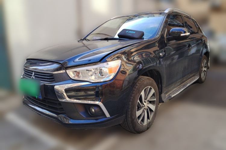 Used Mitsubishi ASX 2018 1.6L Manual Two-Wheel Drive Fashion Edition