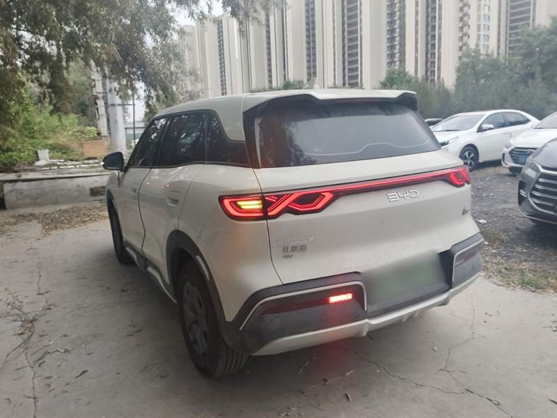 Used BYD Yuan UP 2025 Model 301KM Leading Version — 4