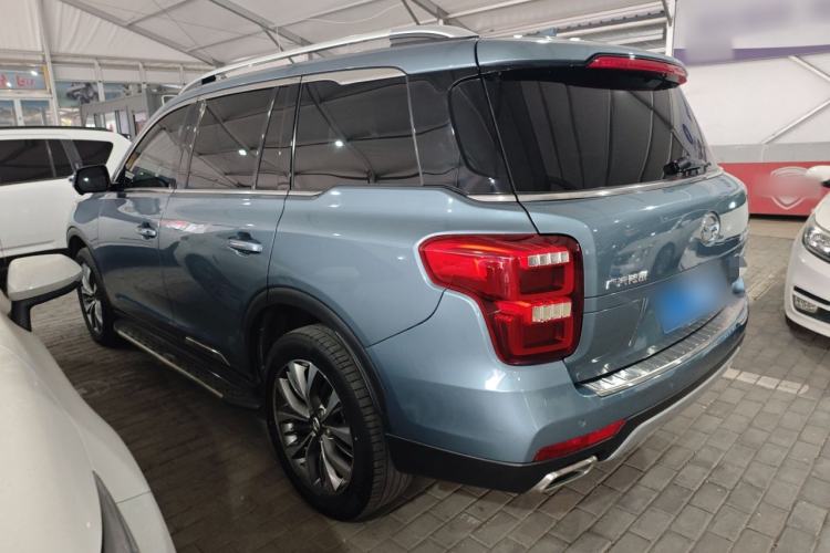 Used GAC Trumpchi GS8 2019 390T Two-Wheel Drive Luxury Smart Connectivity Version (7 Seats)