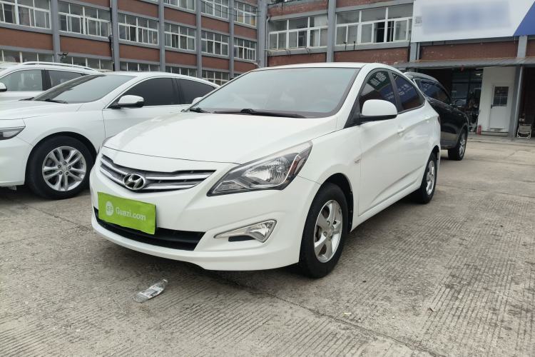 Used Hyundai Verna (older generation) 2014 1.4L Automatic Smart GLS