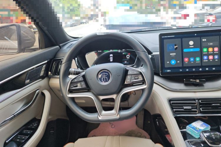 Used BYD Song PLUS New Energy 2021 EV Flagship Model